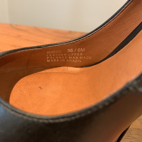 Black platform stilettos- Steve Madden! WORN ONCE - Picture 5 of 6